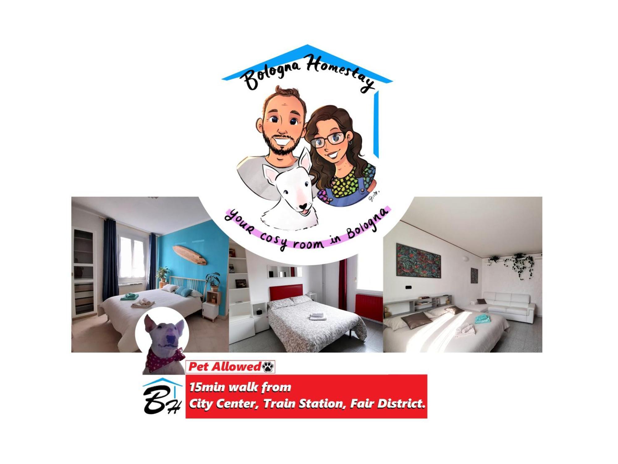 Bologna Homestay Εξωτερικό φωτογραφία